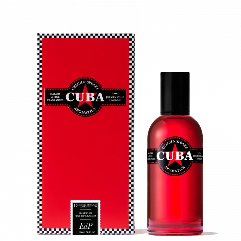 Czech & Speake Cuba EdP - Tito Smalti-Profumo