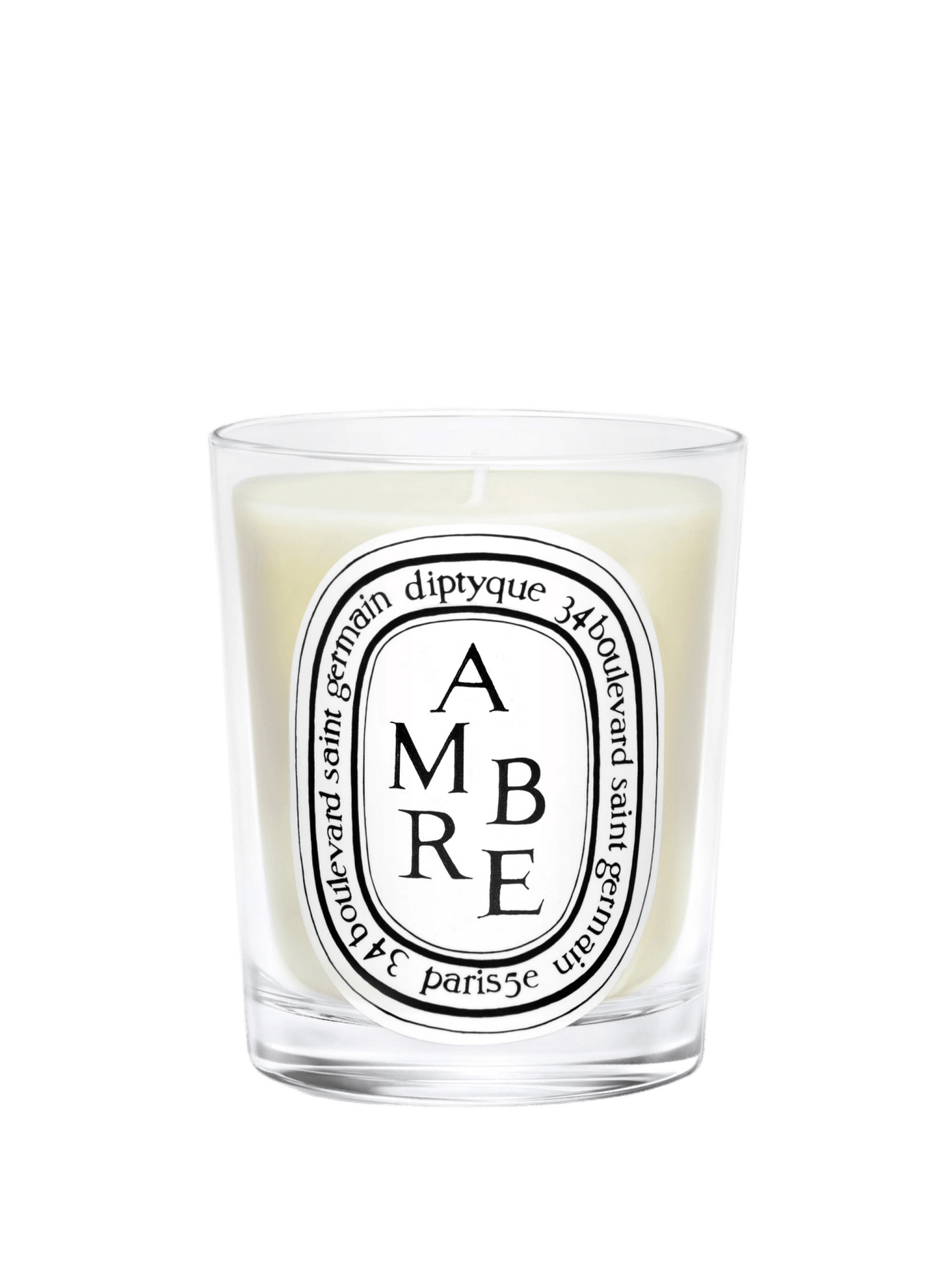 Diptyque Ambre Candela Profumata - Tito Smalti - Candela