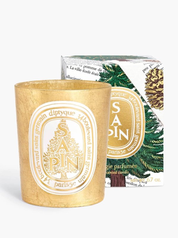 Diptyque Candela Natale Sapin - Tito Smalti - Candela
