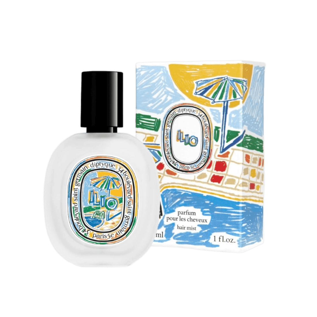 Diptyque Ilio Profumo per Capelli Lim. Ed. - Tito Smalti -