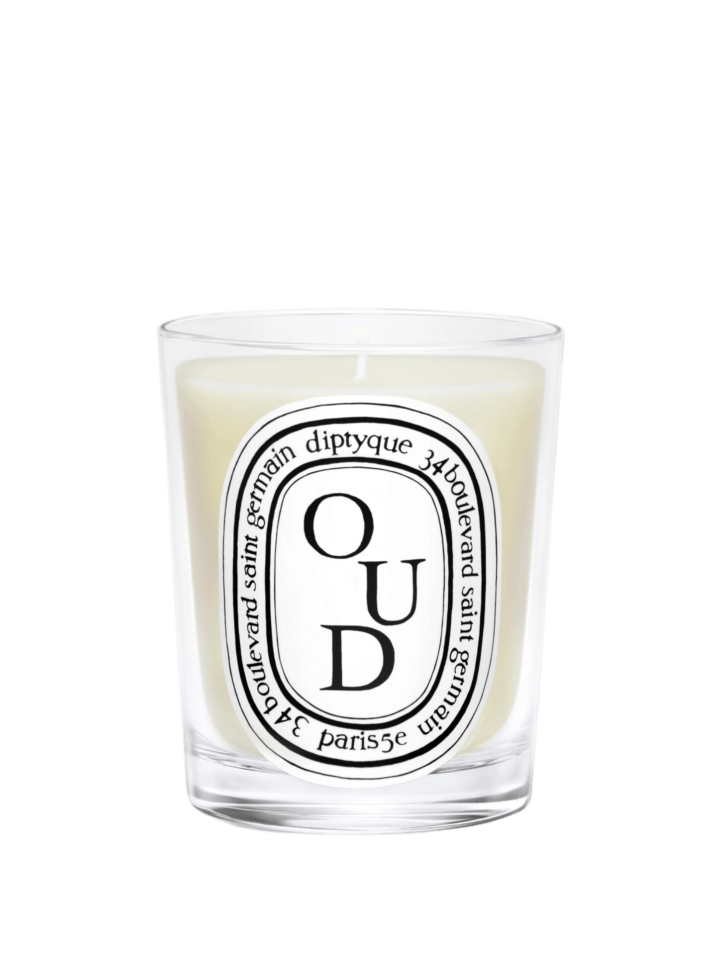 Diptyque Oud Candela Profumata - Tito Smalti - Candela