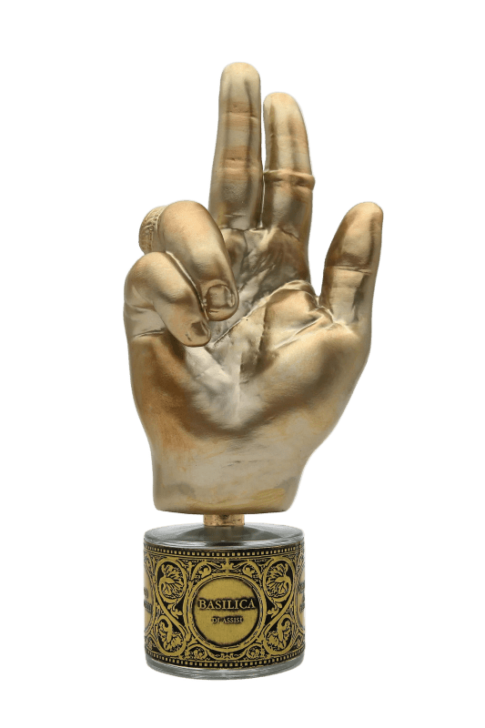 Filippo Sorcinelli BASILICA DI ASSISI - Tito Smalti -