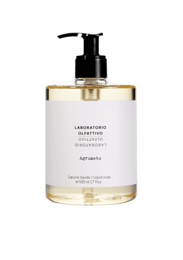 Laboratorio Olfattivo Agrumeto Sapone Liquido - Tito Smalti - Sapone