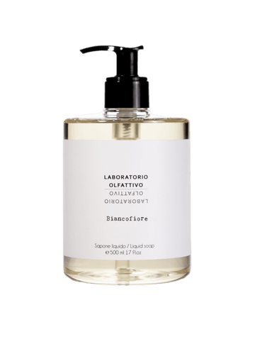 Laboratorio Olfattivo Biancofiore Sapone Liquido - Tito Smalti - Sapone