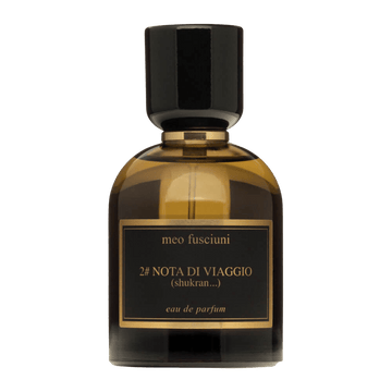 Meo Fusciuni 2#nota di Viaggio(Shukran) Eau de Parfum - Tito Smalti - Profumo