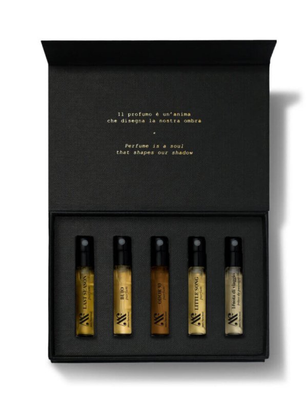 Meo Fusciuni Discovery Set Oscuro - Tito Smalti - Profumo