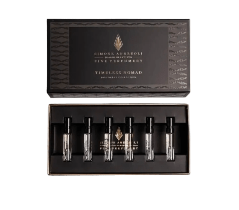 Simone Andreoli “Timeless Nomad” Discovery - Tito Smalti-Profumo