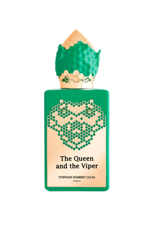 Stephane Humbert Lucas The Queen and the Viper - Tito Smalti - Profumo