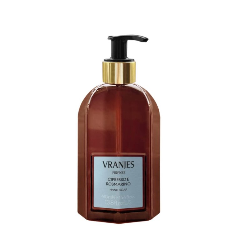 Vranjes Firenze Sapone Mani Cipresso e Rosmarino - Tito Smalti -