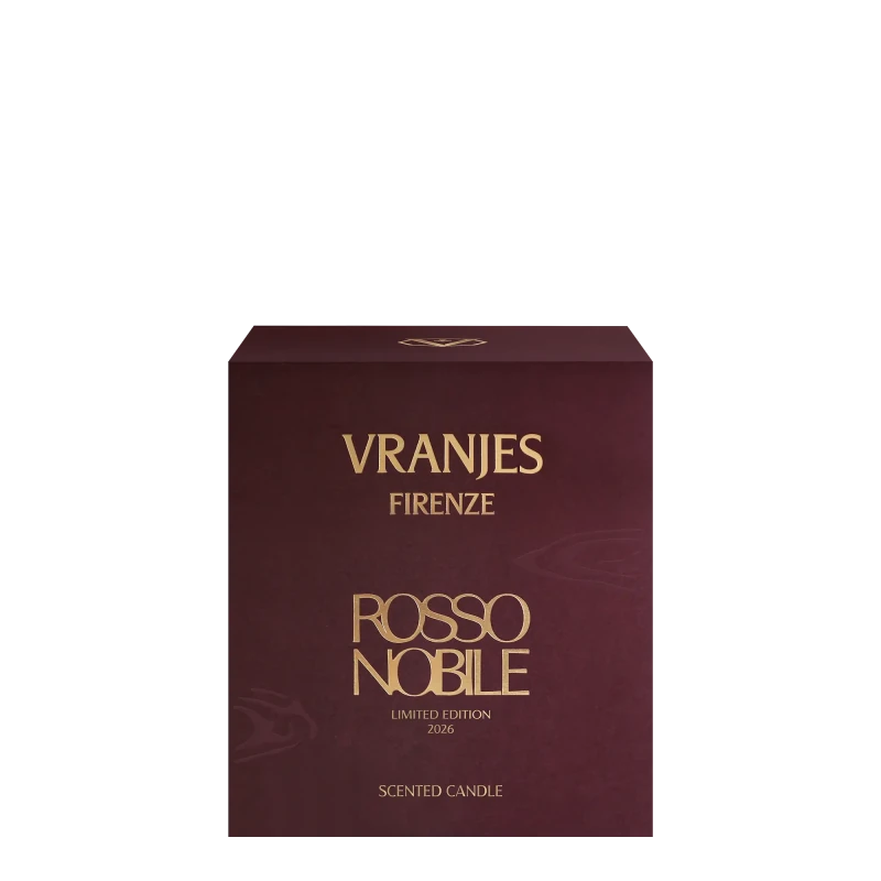 Vranjes Rosso Nobile Candela Lim.Ed. - Tito Smalti-Candela