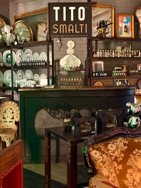 Tito Smalti Montebelluna negozio