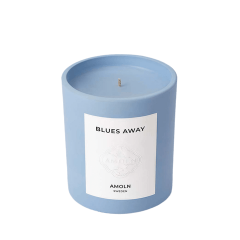 Amoln Blues Away Candela Profumata - Tito Smalti - Candela