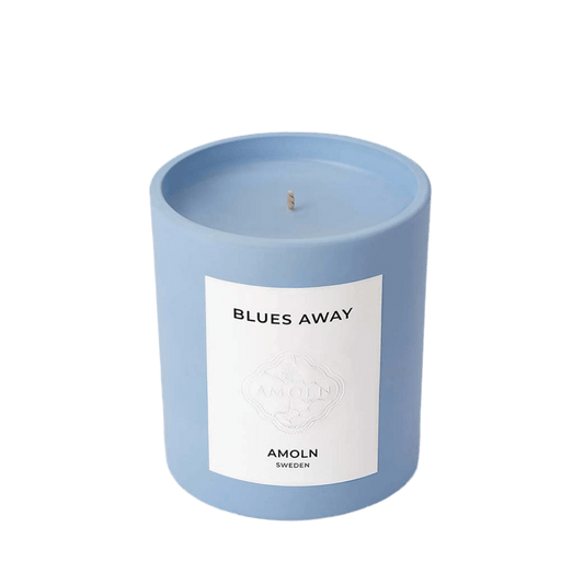 Amoln Blues Away Candela Profumata - Tito Smalti - Candela