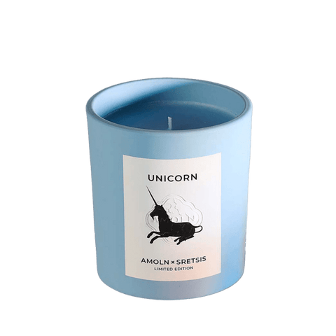 Amoln x Stretsis Unicorn Candela Profumata - Tito Smalti - Candela