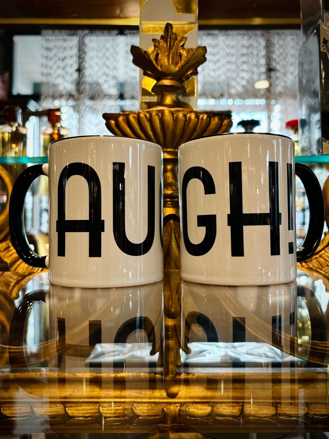 AUGH! Mug - Tito Smalti - 