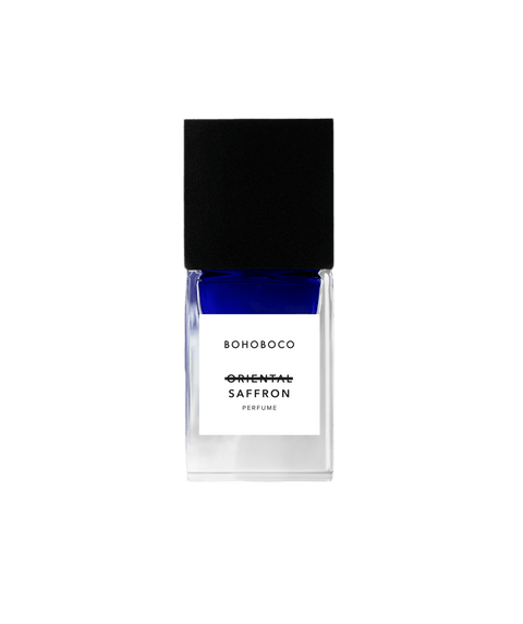 Bohoboco Oriental Saffron Perfume - Tito Smalti - Profumo