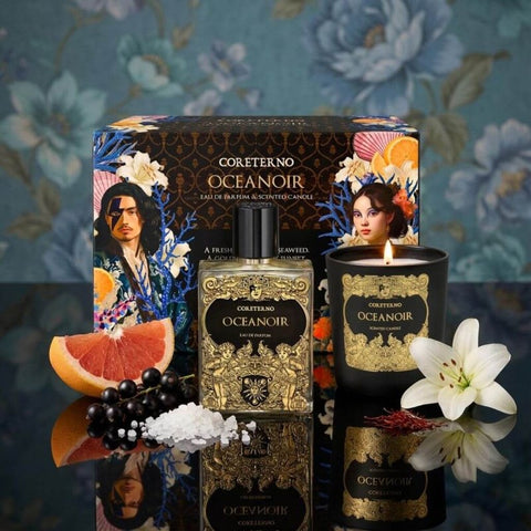 Coreterno Oceanoir Edp + Oceanoir Candela - Tito Smalti - Profumo