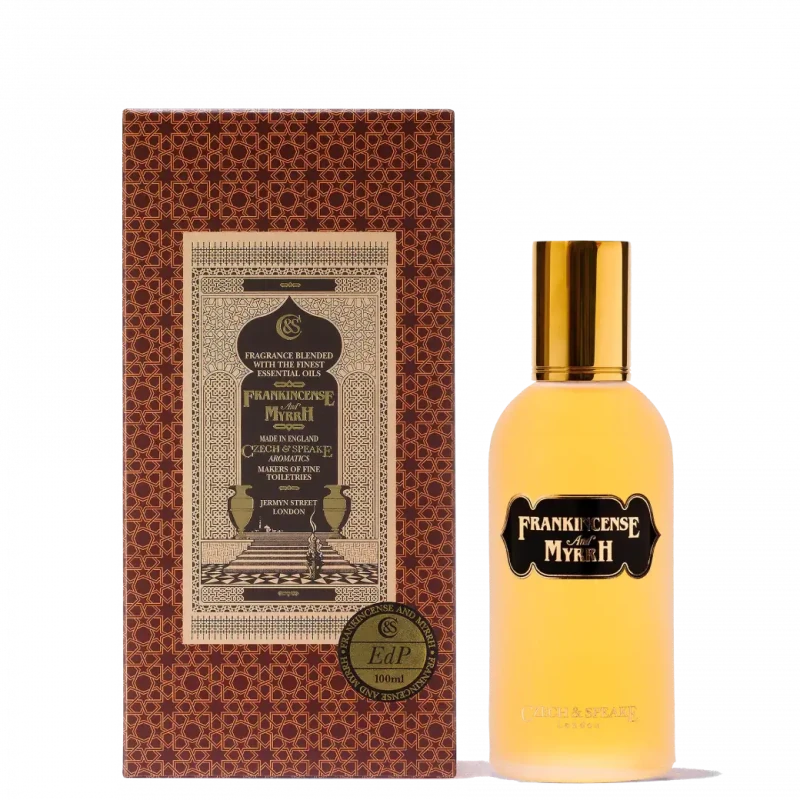 Czech & Speake Frankincense and Myrrh EdP - Tito Smalti-Profumo