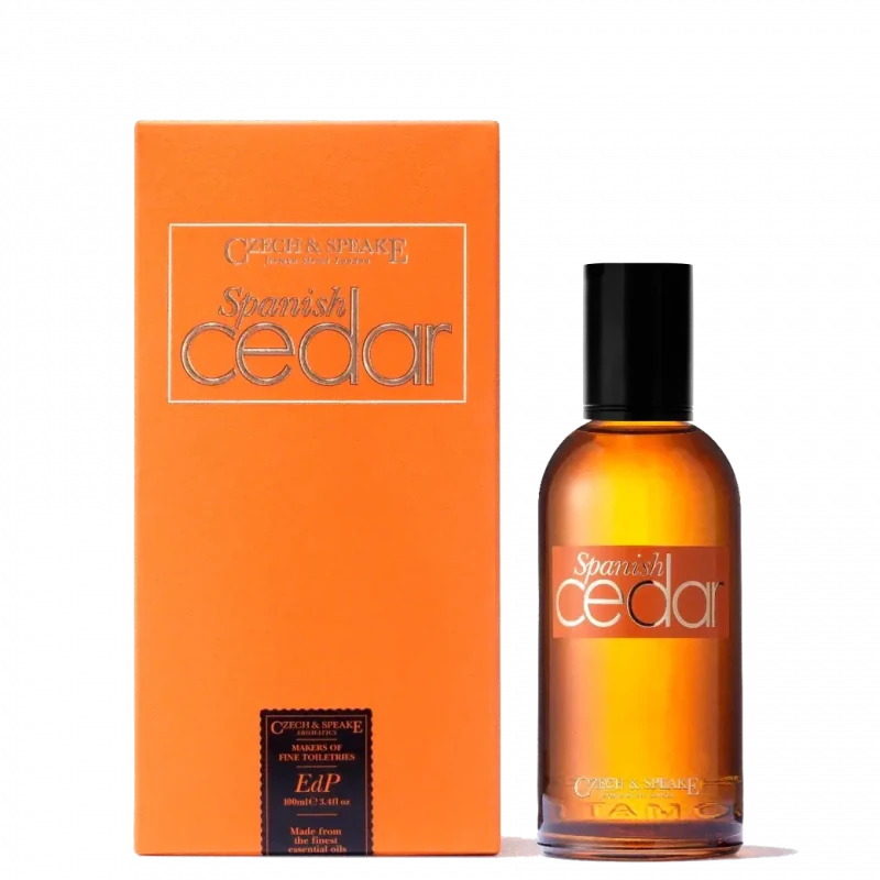 Czech & Speake Spanish Cedar EdP - Tito Smalti-Profumo
