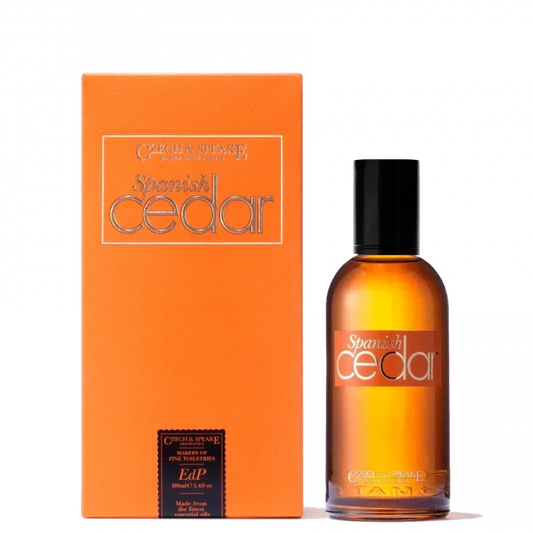 Czech & Speake Spanish Cedar EdP - Tito Smalti-Profumo