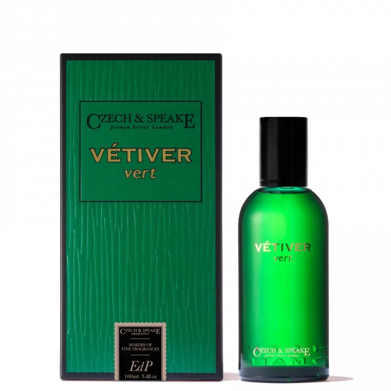 Czech & Speake Vetiver Vert EdP - Tito Smalti-Profumo