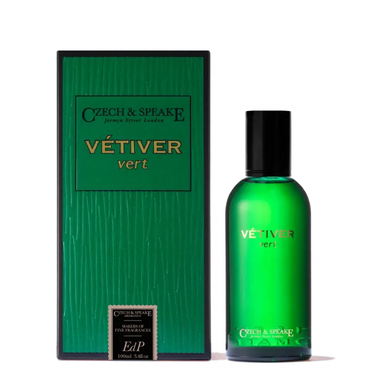 Czech & Speake Vetiver Vert EdP - Tito Smalti-Profumo