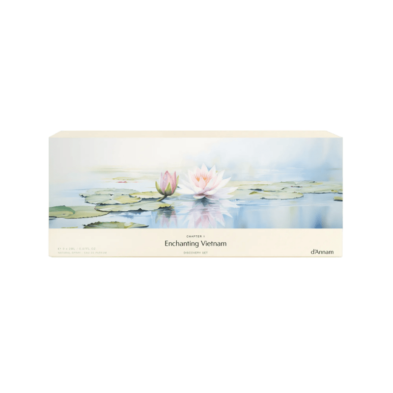 D’Annam Enchanting Vietnam Discovery Set - Tito Smalti-Profumo
