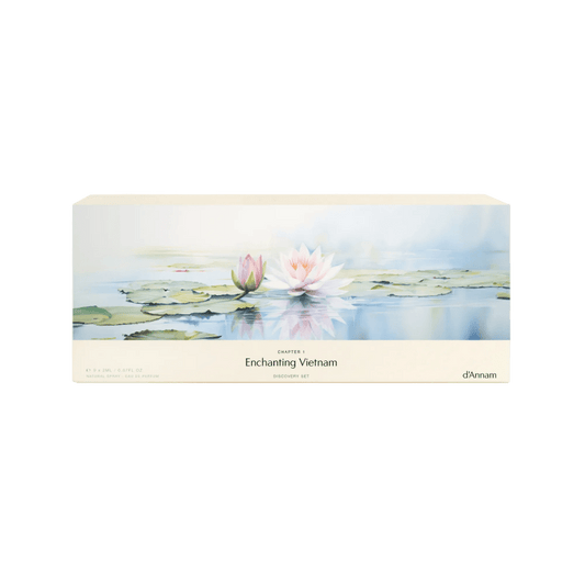 D’Annam Enchanting Vietnam Discovery Set - Tito Smalti-Profumo