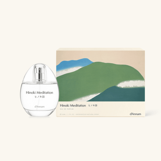 D’Annam Hinoki Meditation - Tito Smalti-Profumo