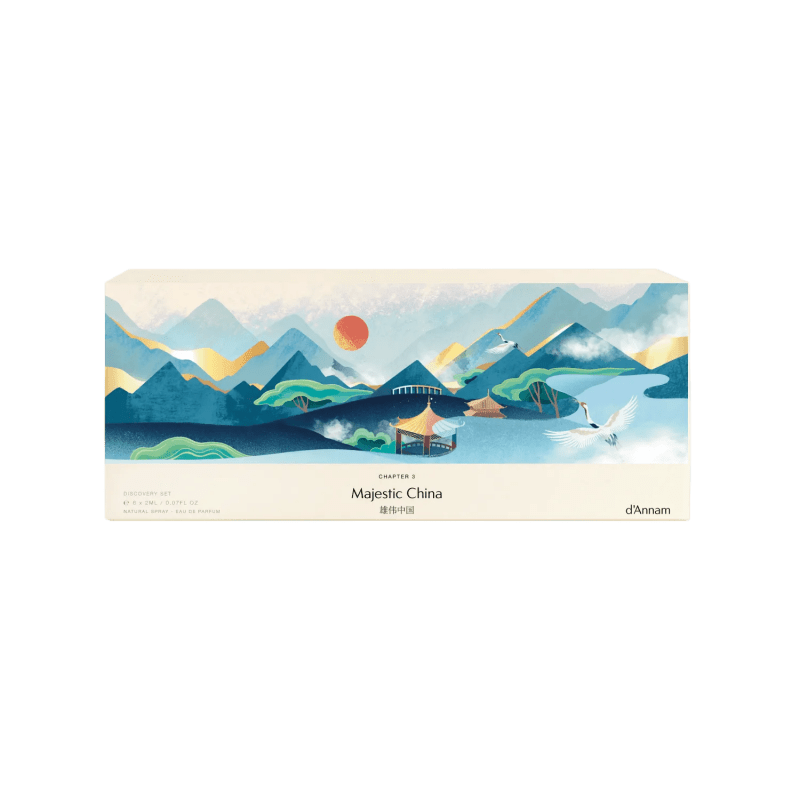 D’Annam Majestic China Discovery set - Tito Smalti-Profumo