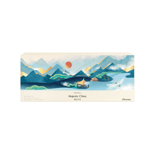 D’Annam Majestic China Discovery set - Tito Smalti-Profumo
