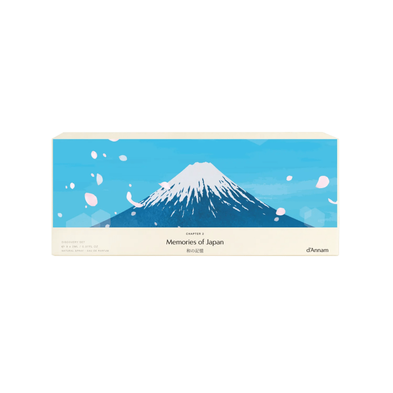 D’Annam Memories of Japan Discovery Set - Tito Smalti-Profumo