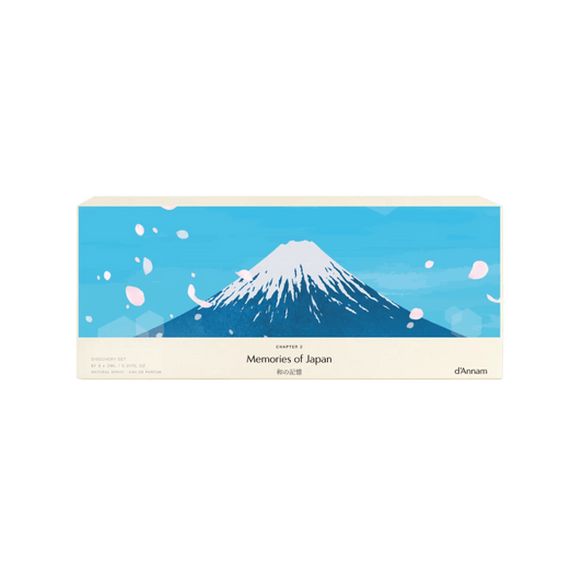 D’Annam Memories of Japan Discovery Set - Tito Smalti-Profumo