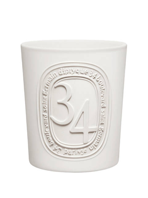 Diptyque 34 Boulevard Saint Germain Candela Profumata - Tito Smalti - Candela
