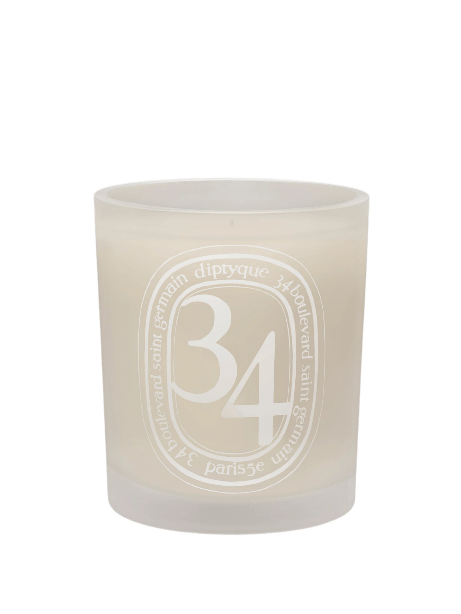 Diptyque 34 Boulevard Saint Germain Candela Profumata - Tito Smalti - Candela