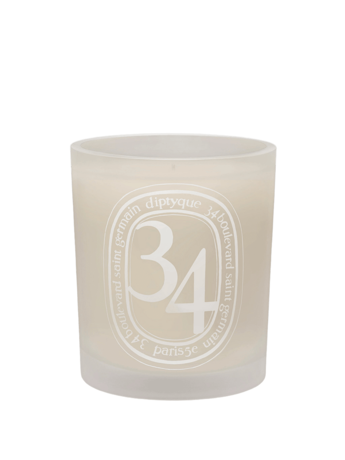 Diptyque 34 Boulevard Saint Germain Candela Profumata - Tito Smalti - Candela