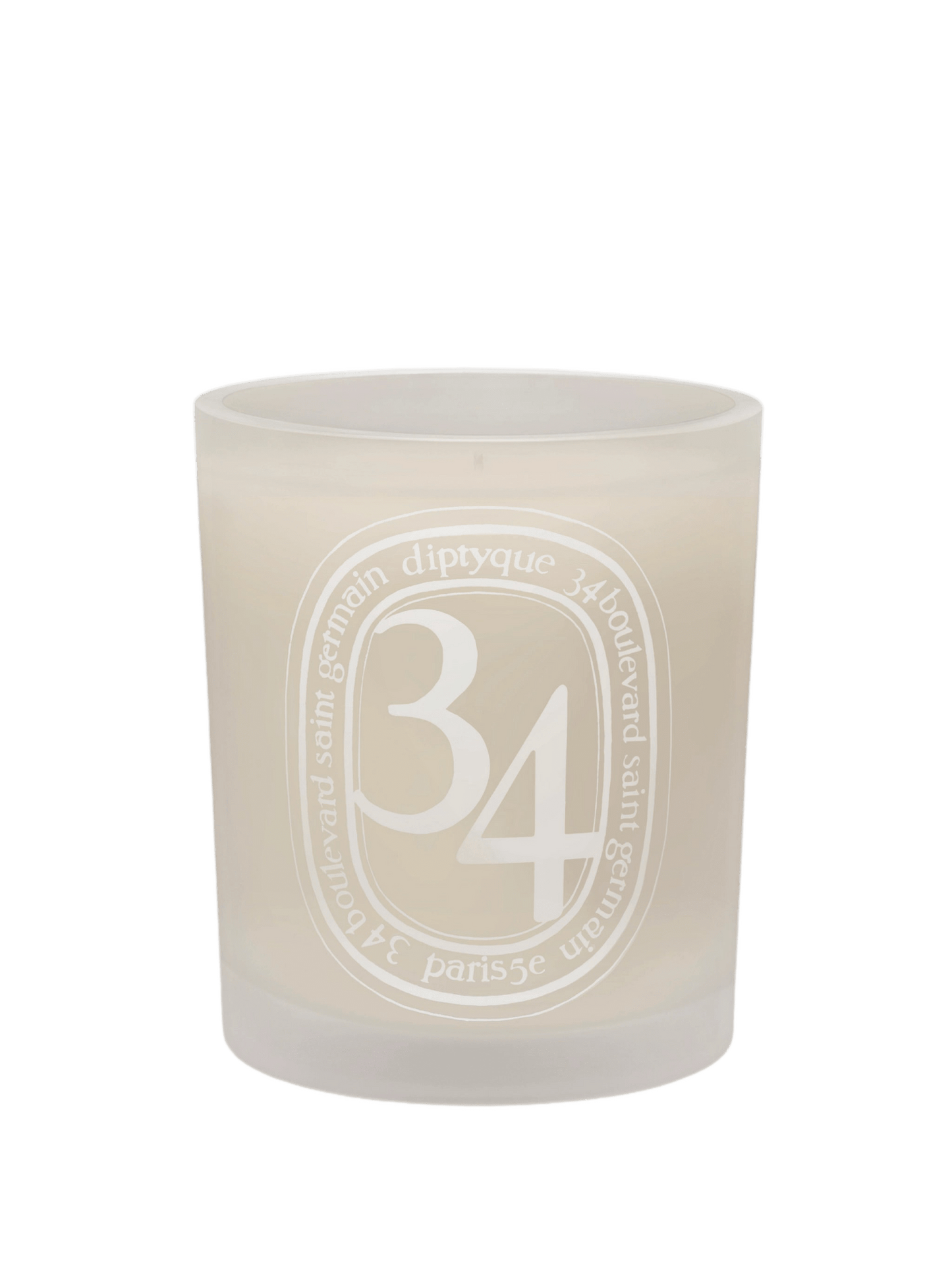 Diptyque 34 Boulevard Saint Germain Candela Profumata - Tito Smalti - Candela
