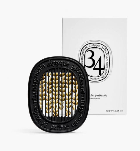 Diptyque 34 Ricarica diffusore auto - Tito Smalti - Profumatore
