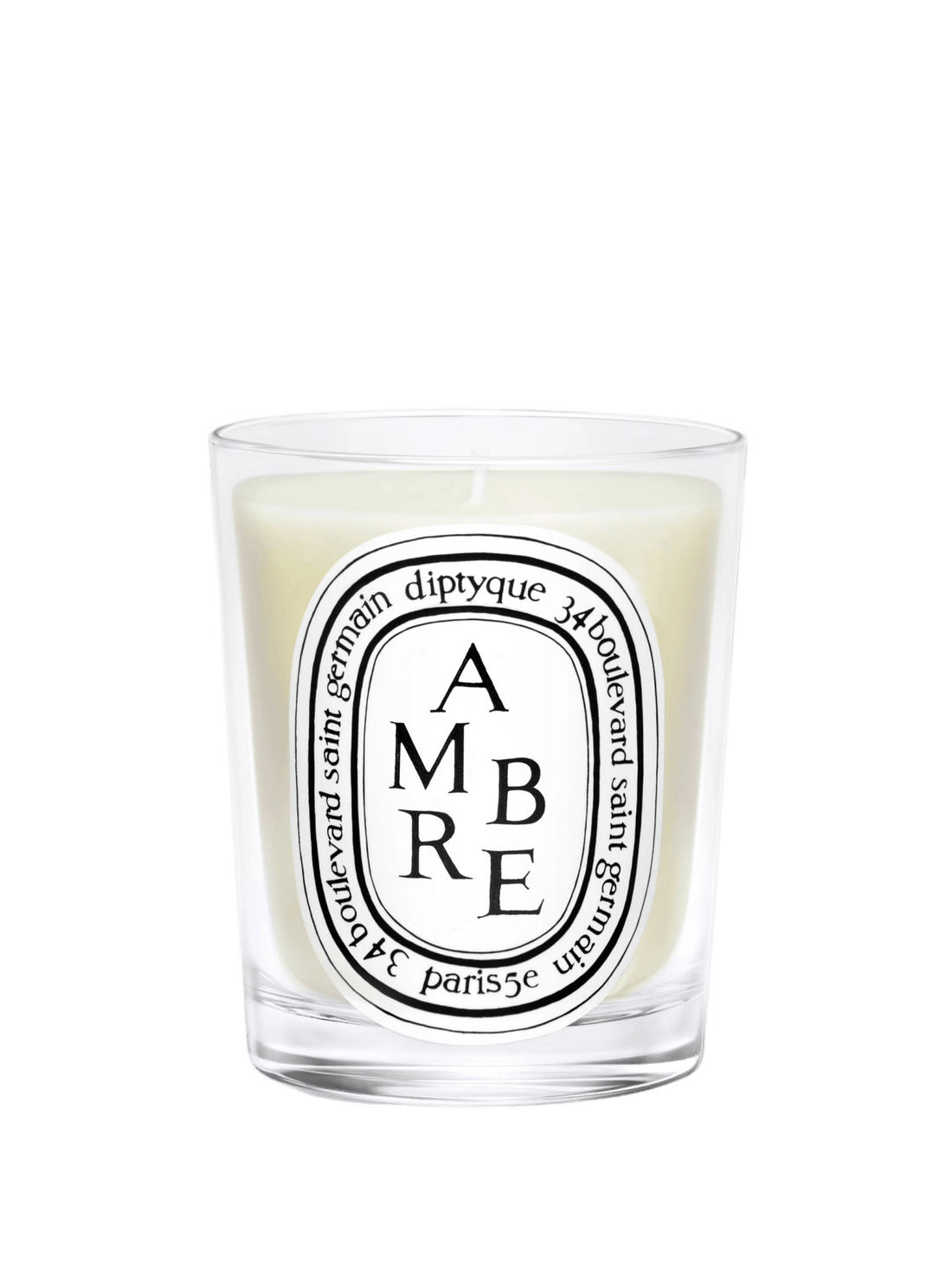Diptyque Ambre Candela Profumata - Tito Smalti - Candela