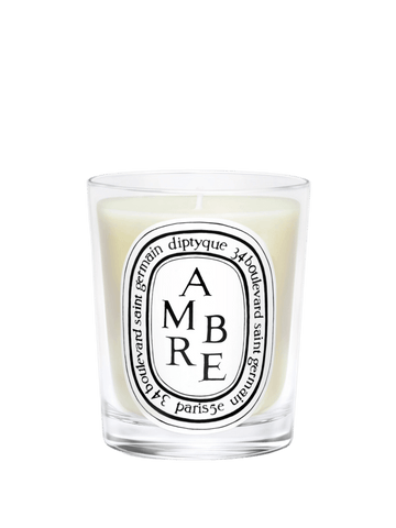 Diptyque Ambre Candela Profumata - Tito Smalti - Candela