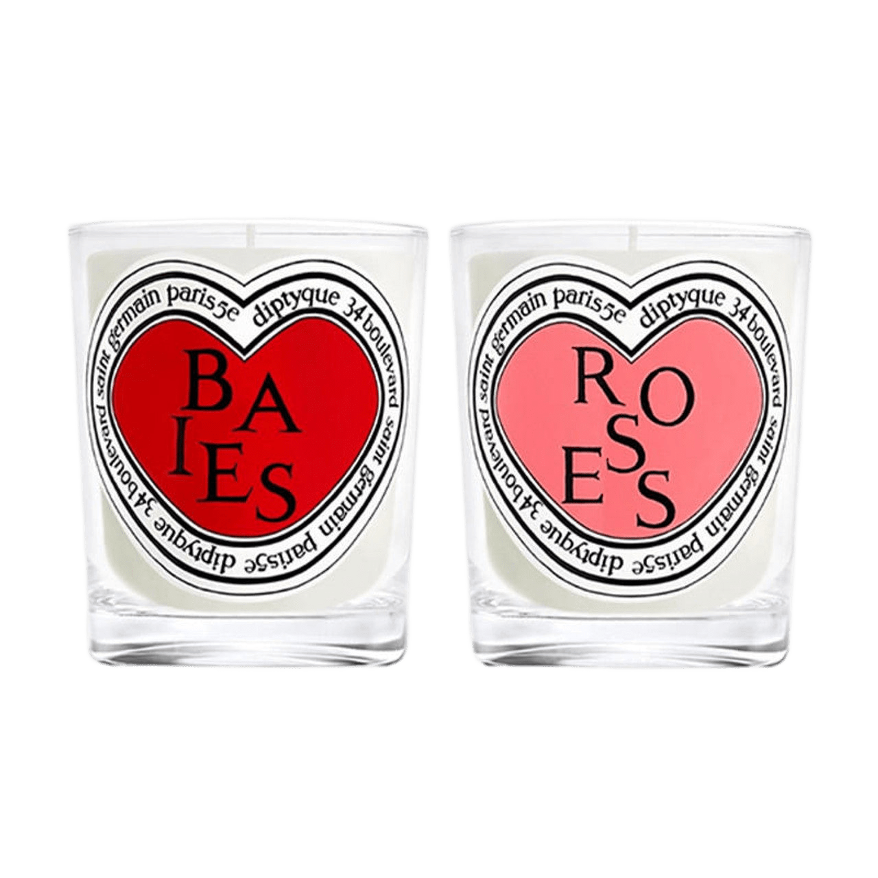 Diptyque Baies & Roses Candele Profumate - Tito Smalti - Candela
