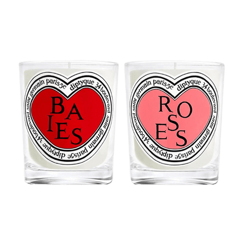 Diptyque Baies & Roses Candele Profumate - Tito Smalti - Candela