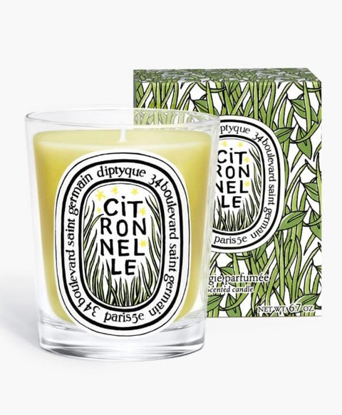 Diptyque Candela Citronnelle Lim.Ed. - Tito Smalti - Candela