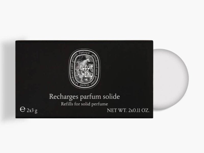 Diptyque Fleur de Peau Ricarica Profumo Solido - Tito Smalti - Profumo