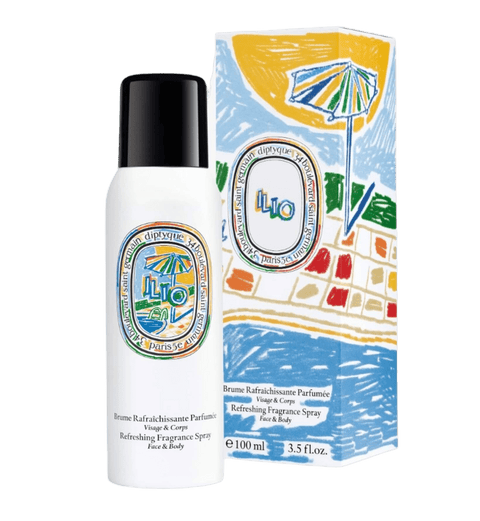 Diptyque Ilio Bruma Viso e Corpo Lim.Ed. - Tito Smalti - 