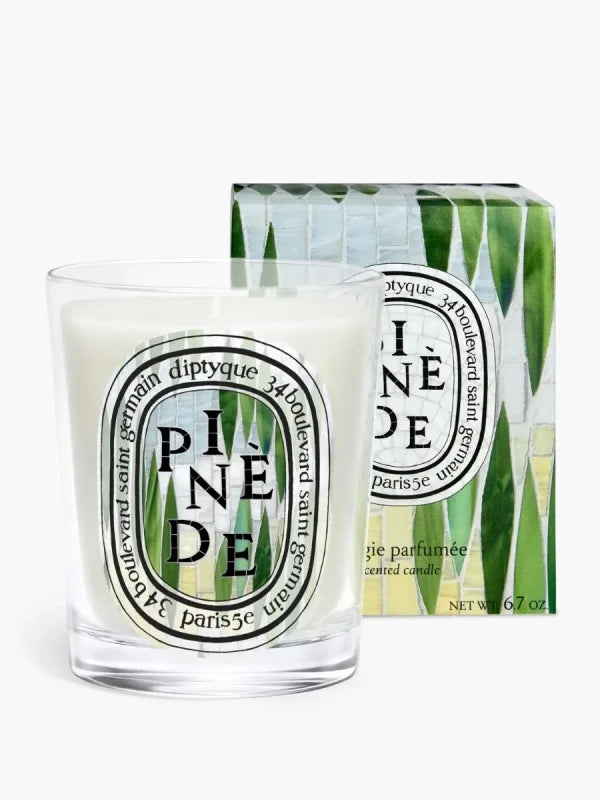 Diptyque Pinède Candela Profumata - Tito Smalti-Candela