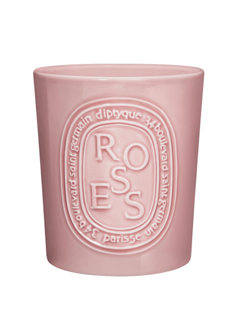 Diptyque Roses Candela Profumata - Tito Smalti - Candela