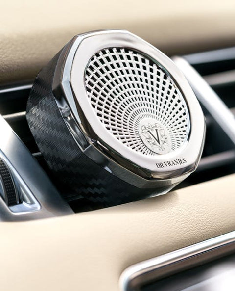 Dr.Vranjes Diffusore per auto Cromo - Tito Smalti - Profumatore