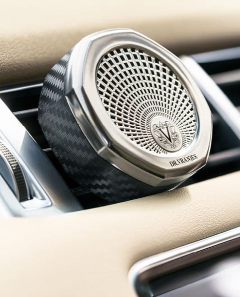 Dr.Vranjes Diffusore per auto Nichel - Tito Smalti - Profumatore