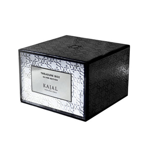 Kajal Treasure Box Discovery set Silver Edition - Tito Smalti - Profumo